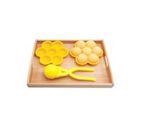 LLTCMYGS Montessori Clip Movement Practice Teaching Aid, Coordinated Development of Hands And Eyes