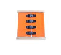 LLTCMYGS Montessori Clothing Frame Toys, Early Learning of Basic Life Skills Such As Dressing Techniques,Model C