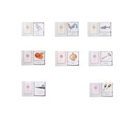 LLTCMYGS Montessori Cognitive Language Teaching Aid Card Set, Educational Preschool Activities