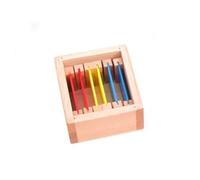 LLTCMYGS Montessori Color Box Materials, Sensory Teaching AIDS (Small)