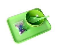 LLTCMYGS Montessori Colorful Tiny Bell Life Teaching AIDS, Preschool Learning Activities Fine Motor Skill