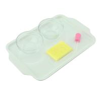 LLTCMYGS Montessori Dropper Water Absorption Toy Set, Basic Movement Practice Toy