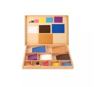 LLTCMYGS Montessori Edition Decimal System Set, Early Algebra Learning Tool, Educational Gift