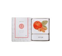 LLTCMYGS Montessori Fruit Recognition Three-Segment Card Toy, Language Recognition Card