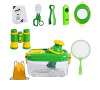 LLTCMYGS Montessori Fun Insect Observation Box, Outdoor Adventure Toy, A Gift for Kids Explorers