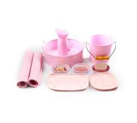 LLTCMYGS Montessori Handwashing Work Set Teaching AIDS, Practical Life Material for IC Cleaning Exercise