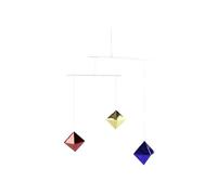 LLTCMYGS Montessori Hexagonal Diamond Mobile Pendant Toy, Baby Visual Tracking Toy