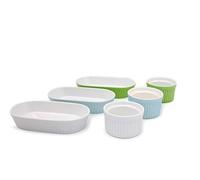 LLTCMYGS Montessori High-Temperature Resistant Ceramic Baking Bowls, Suitable for Home Kitchens