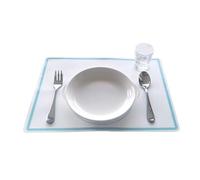 LLTCMYGS Montessori Independent Dining Tableware Set Teaching AIDS, Food-Grade Silicone Placemats