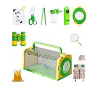 LLTCMYGS Montessori Insect Habitat Observation Set, Outdoor Adventure Science Experiment Toy
