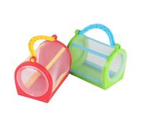 LLTCMYGS Montessori Insect Observation Cage, Natural Science Insect Observation Box