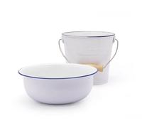 LLTCMYGS Montessori Iron Cleaning Work Bucket, Montessori Practical Life Material