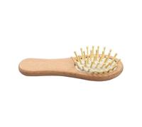 LLTCMYGS Montessori Kids's Air Cushion Comb Teaching AIDS, Natural Wooden Hairbrush, Massage Comb