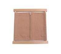 LLTCMYGS Montessori Kids's Daily Life Basic Teaching AIDS, Wooden Clothing Frame Practice,Model A