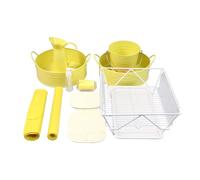 LLTCMYGS Montessori Kids's Kitchen Dishwashing Work Teaching Aid Set, Daily Life Teaching Aid