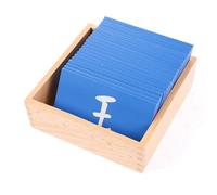 LLTCMYGS Montessori Kids's Language Teaching AIDS, Teaching AIDS for Learning Chinese Character Radicals