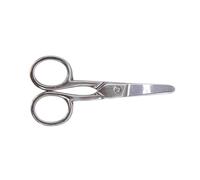 LLTCMYGS Montessori Kids's Stainless Steel Round-Head Small Scissors, Safe Cutting And Paper-Cutting Tools
