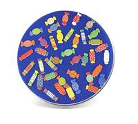 LLTCMYGS Montessori Kids's Wooden Candy Matching Game Toys, Classified Matching Preschool Activities,Candy
