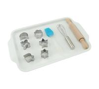 LLTCMYGS Montessori Kitchen Baking Mold Work Set, An Early Toy for Cultivating Kids's Life Skills