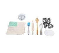 LLTCMYGS Montessori Kitchen Baking Set Teaching AIDS, A Festival Gift for Kids, Cultivating Independence
