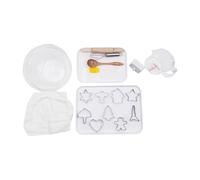 LLTCMYGS Montessori Kitchen Baking Set Teaching Auxiliary Tools, Preschool Kitchen Toys