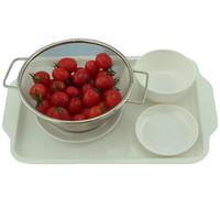 LLTCMYGS Montessori Kitchen Fruit Cleaning Set, Early Life Skills Training