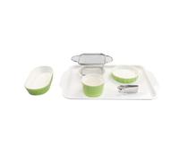 LLTCMYGS Montessori Kitchen Fruit Cleaning Work Set, Early Education Life Materials