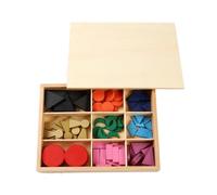 LLTCMYGS Montessori Language Teaching Aid Symbols, Wooden Grammar Symbols, Language Materials,Basic
