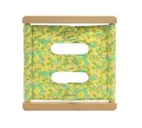 LLTCMYGS Montessori Magic Buckle Clothing Frame Toy, Learning Dressing Education Board