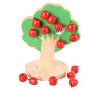 LLTCMYGS Montessori Magnetic Apple Tree, Interactive Educational Game for Number Learning & Fine Motor Skills