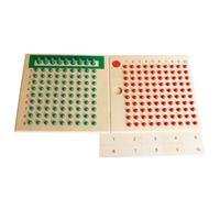 LLTCMYGS Montessori Math Arithmetic Boards Set, Addition, Subtraction, Multiplication & Division Learning,multiplication and division