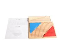 LLTCMYGS Montessori Math Arithmetic Boards Set, Addition, Subtraction, Multiplication & Division Learning,Addition and subtraction