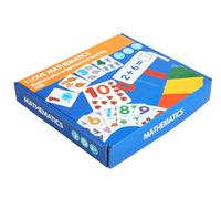 LLTCMYGS Montessori Math Manipulatives Set, Counting Sticks & Number Flashcards, Early Addition Subtraction Learning