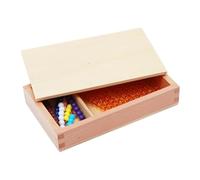 LLTCMYGS Montessori Mathematical Beaded Materials, Early Development of Mathematical Beaded Toys