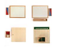 LLTCMYGS Montessori Mathematical Operation Material Board Teaching AIDS, Early Learning Tools for Mathematics