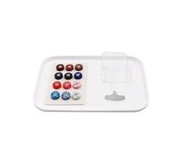 LLTCMYGS Montessori Mini Button Matching Toys, Color Recognition Classification Toys