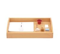 LLTCMYGS Montessori Mini Cleaning Supplies Materials And Corresponding Cards, Language Learning Materials