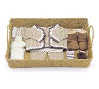 LLTCMYGS Montessori Mini Clothing Language Material Teaching AIDS, Preschool Kids's Teaching Auxiliary Tools