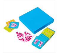 LLTCMYGS Montessori Mirror Image Puzzle Toys, Exercise Kids's Spatial Thinking Ability