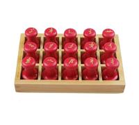 LLTCMYGS Montessori Number & Stroke Stamps, Learning Number Stampers Arts And Crafts Suppliesting,Chinese character radicals