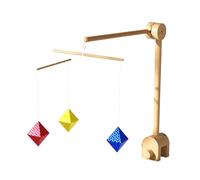 LLTCMYGS Montessori Octahedron Moving Rotating Hanging Toy, The Dynamic Visual Perception of Hanging Is Enhanced