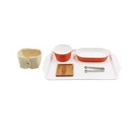 LLTCMYGS Montessori Orange Peeling Work Set Teaching AIDS, Bring Your Own Kitchen Toys for Food