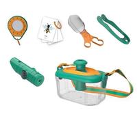 LLTCMYGS Montessori Outdoor Adventure Set, Scientifically Observe Natural Insects in Life