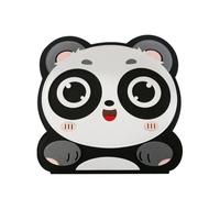 LLTCMYGS Montessori Panda Busy Board, Felt Dressing Activity Board, Toddler Fine Motor Skill Toy
