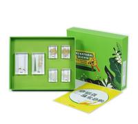 LLTCMYGS Montessori Plant Rice Resin Specimen Set, Early Scientific Display Specimens