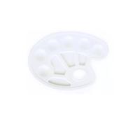 LLTCMYGS Montessori Plastic Multi-Functional Color Palette, Painting Art Teaching Aid