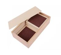 LLTCMYGS Montessori Professional Tactile Board Box Sensory Teaching AIDS, Montessori Tactile Board for Kids