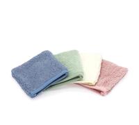 LLTCMYGS Montessori Pure Cotton Cleaning Cloth, Reusable Cleaning Cloth (4 Pieces)