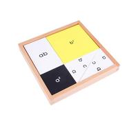 LLTCMYGS Montessori Pythagorean Theorem Wooden Toy, Math Manipulative for Visual Learning,Model A