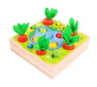 LLTCMYGS Montessori Radish Pulling Fishing And Insect Catching Game Toys, The Development of Fine Motor Skills